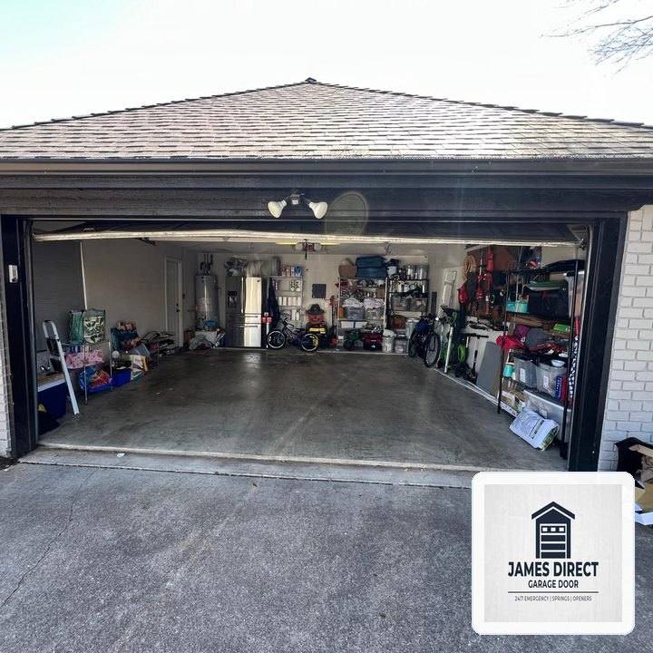 Off-Track Garage Door Emergency Realignment & Laser Calibration in Kingsgate, WA