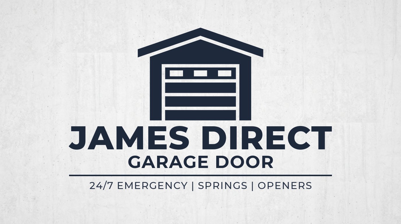 James Direct Garage Door Logo